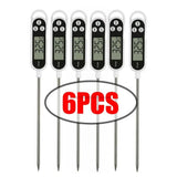 Food Thermometer Probe Type Electronic Kitchen Digital Thermometer for Meat Milk Cooking Food BBQ TP300 Temperature Gauge Tool