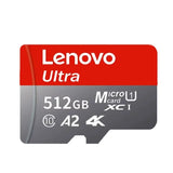 Lenovo 2026 New High Speed Memory Card 1TB 512GB 256GB Micro SD Class 10 TF Flash for iPhone Drone Car Camera Cartao De Memoria