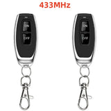 433Mhz Wireless Remote Control Switch AC 110V 220V 10A Relay 1CH Receiver Controller and 2botton RF 433 Mhz Transmitter