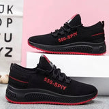Tenis Feminino 2026 Spring Hot Sale Women Flats for Outdoor Sneakers Air Mesh Walking Jogging Trainers Basket Chaussures Femme