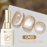 UR SUGAR 15ml Cat Magnetic Gel Nail Polish 30 Colors Semi Permanent Magnetic Gel UV/LED Soak Off Painting Vanrish Design