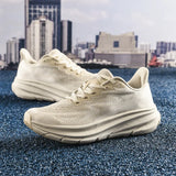New Running Casual Sports Shoes Outdoor Comfortable Spring Summer Non-slip Sneakers Unisex for Men Women Soft Trainer Men Trail