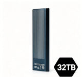 Portable External SSD USB3.2, High Speed 1TB-16TB Solid State Drive, Lightweight Pocket Design for Laptop, Desktop, Mac & Phone