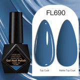 10ml Gel Nail Polish 162 Colors Nail Supplies Vernis Semi Permanent Nail Art Manicure Soak Off LED UV Gel Nail Varnishes Summer