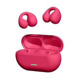 T75 Bluetooth headset 5.3 wireless bone conduction headset clip-on music sports game headset apply to smartphones