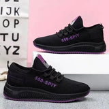 Tenis Feminino 2026 Women's Vulcanize Shoes for Outdoor Sneakers Air Mesh Walking Jogging Trainers Basket Chaussures Femme