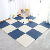 4~20Pcs Puzzle Fitness Mat, Eva Interlocking Foam Floor Tiles for Home Gym, Home Gym Equipment Mat, Non-Slip Floor Mat for Kids