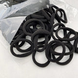 20/50/100pcs Four seasons Elastic Hair Bands Girls 4CM Sweets Scrunchie Rubber Band Hair Ties Clips Headband Hair Accessories