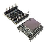 DFPlayer Mini MP3 Player Module 16P TF Card U Disk DF Player Audio Voice Module Board