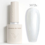 1/2/3pcs Kit Venalisa 10ml Nail Gel Polish HEMA/TPO Free Base Ultra Glossy Diamond Tempered Long Wear Top Coat Matt Gel Varnish