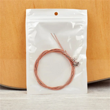 Miwayer  Acoustic Guitar Strings - High Carbon Steel Core, Rust-Resistant & Long-Lasting, Bright & Balanced Tone
