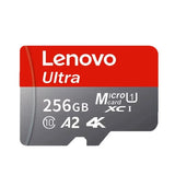 Lenovo 2026 New High Speed Memory Card 1TB 512GB 256GB Micro SD Class 10 TF Flash for iPhone Drone Car Camera Cartao De Memoria