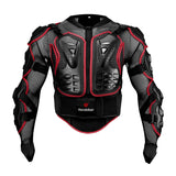 5XL Motorcycle Jackets Men's Full Body Armor Protection Jackets Motocross Enduro Racing Moto Protective Equipment Clothes
