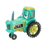 Cars toy Cars Lightning McQueen rhapsody matador bulldozer truck Mater harvester 1:55 Diecast Metal Car Model Toy