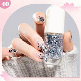 10ml Water-Based Peel Off Nail Polish 40 Colors Long Lasting Quick Drying No Need of Lamp to Cure Nail Supplies Manicure Nails