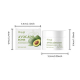Avocado Eye Cream Fades Fine Lines & Wrinkles Firming Smoothing Eye Area Anti Puffiness Dark Circle Corrector for Youthful Eyes