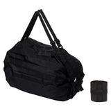 Large Foldable Shopping Bag Reusable Eco Bag Grocery Package Beach Toy Storage Bags Shoulder Cat Lemon Printing Pouch Tote Pouch