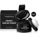 Hair Line Powder 4g Black Root Cover Up Natural Instant Waterproof Hairline Shadow Powder Hair Concealer Coverage 14 color