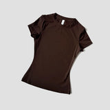 Seamless Moisture Wicking Yoga Shirt for Flexible Performance