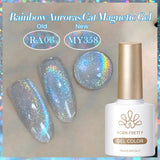 BORN PRETTY 117 Colors Cat Magnetic Gel Nail Polish 10ml Full Coverage Varnish Semi Permanent Super Gorgeous Nails Manicure