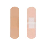 50/100Pcs Waterproof Breathable Cushion Adhesive Plaster Wound Hemostasis Sticker Band First Aid  Medical Gauze