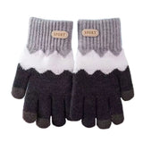 Cute Warm Kids Winter Gloves Coldproof Windproof Baby Gloves Soft Thicken Children Mittens for 6-14 Years Old Baby Boys Girls