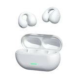 T75 Bluetooth headset 5.3 wireless bone conduction headset clip-on music sports game headset apply to smartphones