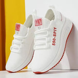 Tenis Feminino 2025 Autumn Hot Sale Women Flats for Outdoor Sneakers Air Mesh Walking Jogging Trainers Basket Chaussures Femme