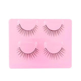 Fashion Russian Strip Lashes 2/5/10 Pairs 3D Mink Lashes Natural Eyelashes Dramatic False Eyelashes Wholesale Eyelash Extension