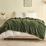 1pc Luxurious Fleece Blanket - Ultra-Soft 3D Plush Dense Weave, For Christmas , All-Season Cozy Flannel Throw Best Price In  EU