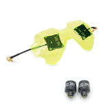 5.8 GHz Directional Antenna Protective Shell with Stubby High Gain Antenna Combo Set HD for DJI FPV Goggles V2