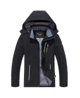 Men's Waterproof Hiking Jacket Large Size Windproof Windbreaker Camping Hunting Running Trekking Fishing Coat Men Outdoor