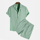 Summer Outfit Men Set Men Sport Summer Outfit Man T-shirt Men Man Sets Men's Clothing New in Men's Sets Men's Summer Suit