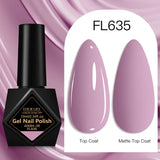 10ml Gel Nail Polish 162 Colors Nail Supplies Vernis Semi Permanent Nail Art Manicure Soak Off LED UV Gel Nail Varnishes Summer