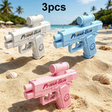 Funny Double-Sided Reverse Water Gun - Summer Prank Toy,Mini Tactical Water Sprayer for Kids & Adults, Pool Beach Water Fight