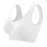 Women Anti-sagging Yoga Sports Bra High-Impact Fitness Tank Top