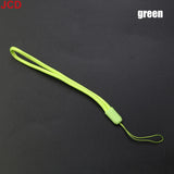 1pcs Hand Wrist Lanyard Strap String Short Grip Lanyard For GBA SP GB GBC GBM GBP DIY Braided Lariat Lanyard Wrist Hand Rope