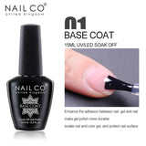 NAILCO 15ml Brown Nails Art Red Color Gel Nail Polish Semi-permanent UV Gel Polish Coffee Manicure Chocolate Hybrid Nail Varnish