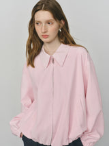 FSLE 2025 New French Barn-Style Raw Glamour Short Jacket Women's Spring Autumn New Arrival Loose Fit Oversize Workwear Coat