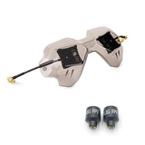 5.8 GHz Directional Antenna Protective Shell with Stubby High Gain Antenna Combo Set HD for DJI FPV Goggles V2
