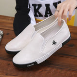 2026 New Leather Men's Shoes Luxury Fashion Men Casual Shoes Retro Comfortable Loafers High Quality Men's Sneakers Driving Shoes