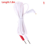 1.5/1.8M 2.35mm Replacement Jack DC Head Electrode TENS Unit Lead Wires Connector Cables