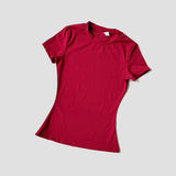 Seamless Moisture Wicking Yoga Shirt for Flexible Performance