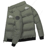 Men Down Jackets 2026 New Thick Warm Winter Bomber Jackets Puffer Jackets Down Coats High quality Fashion Casual Winter Coat Men
