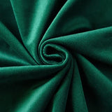 Velvet Fabric By The Meter for Tablecloth Diy Sofa Covers Curtains Sewing Thickened Soft Cloth Plain Black White Winter Textile