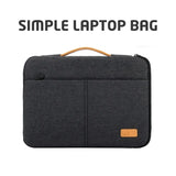Protective Laptop Sleeve Case for 13.3 14 15.6 16 Inch New MacBook Pro M3 Max M2 M1 Slim Carrying Laptop Bag Men Women