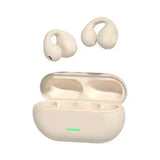 T75 Bluetooth headset 5.3 wireless bone conduction headset clip-on music sports game headset apply to smartphones