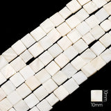 Natural Shell Beads Mother of Pearl Love Star Oval Round Flat Loose Spacer Beads for Jewelry Making DIY Charm Bracelet Necklace