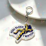 Rocky Amaze Amaze Keychains for Accessories Bag Charm Project Hail Mary Mission Crest Keyrings Jewelry Fans Gifts