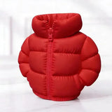 Down Jacket-Shaped Pen Holder Desktop Organizer for Stationery Makeup Brushes Home Office Shelf Decor, for Shool Gift